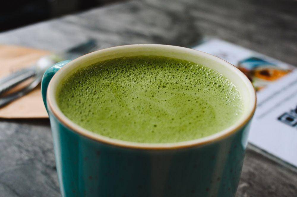 ilustrasi matcha brown sugar (pexels.com/Dan)