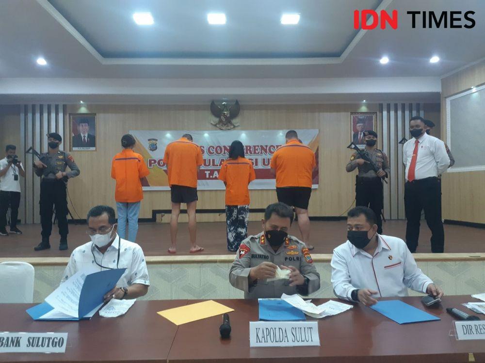 2 WNA Bulgaria Bobol Uang Nasabah Rp3,7 Miliar Bank SulutGo Ditangkap