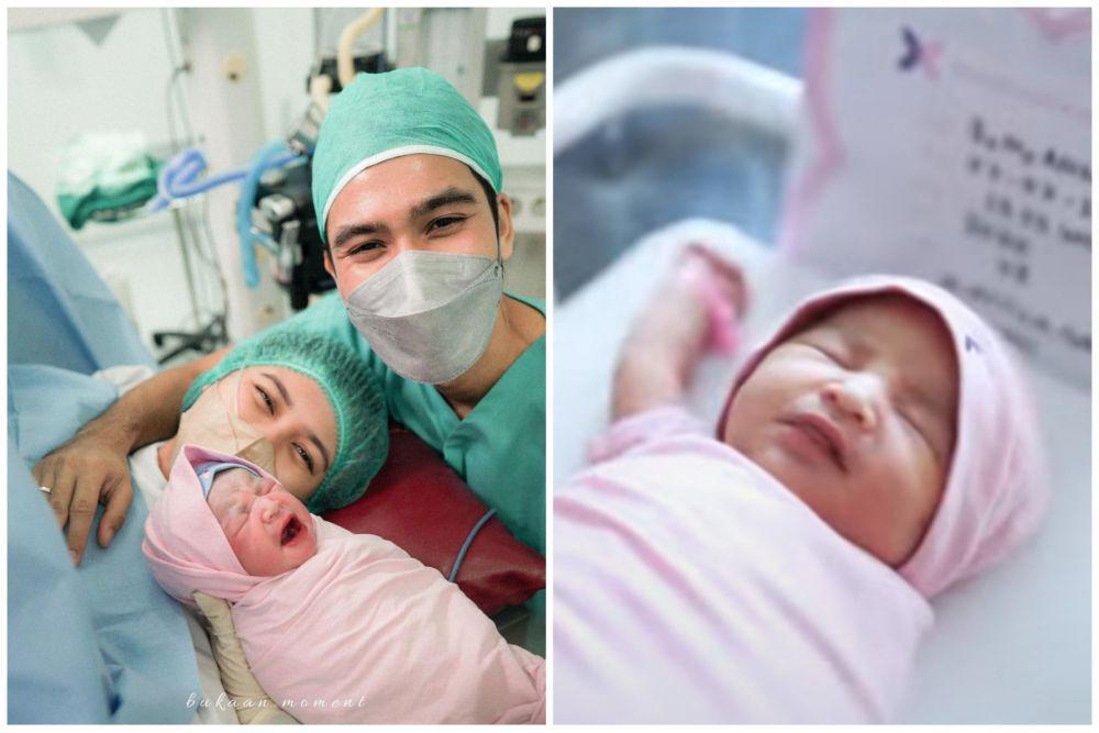 10 Momen Annissa Soebandono Lahiran Anak Kedua, Selamat!