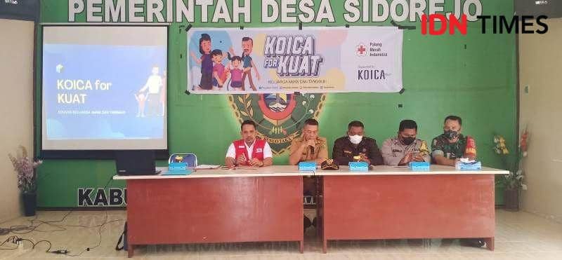 PMI PPU dan Koica Kerja Sama dalam Menghadapi Bencana