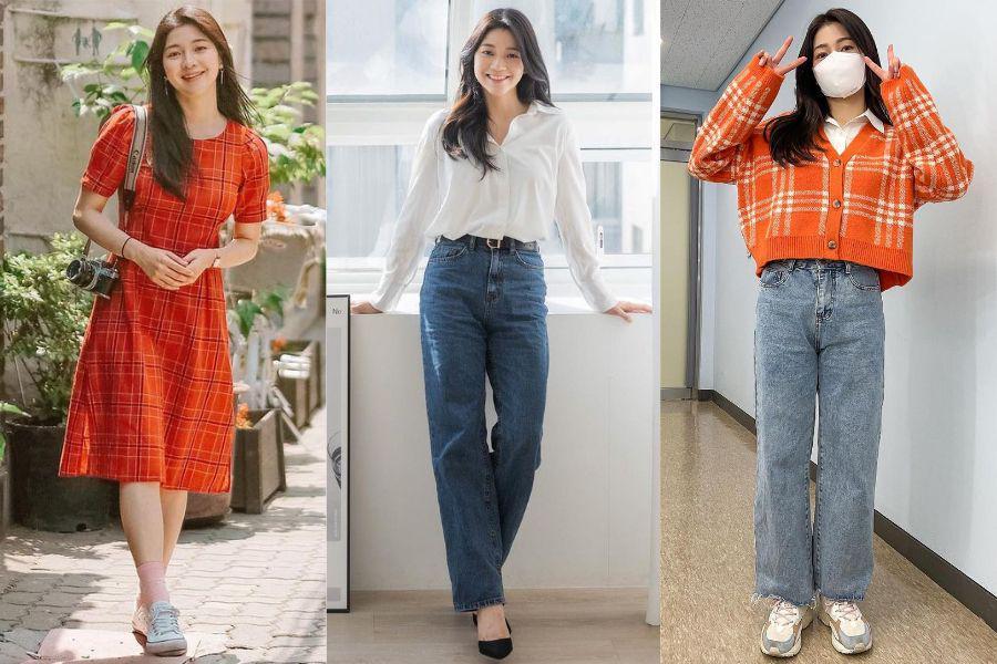 9 Inspirasi OOTD Korean Look ala Amelia Tantono, Gampang Ditiru!