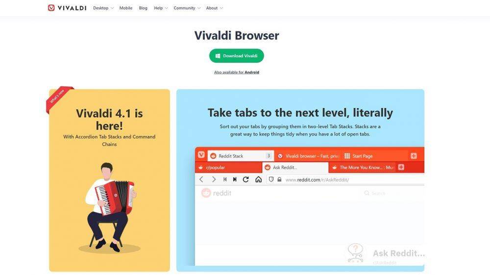 ilustrasi Vivaldi (techradar.com)