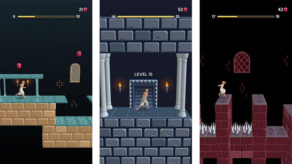 ilustrasi Prince of Persia: Escape (play.google.com)