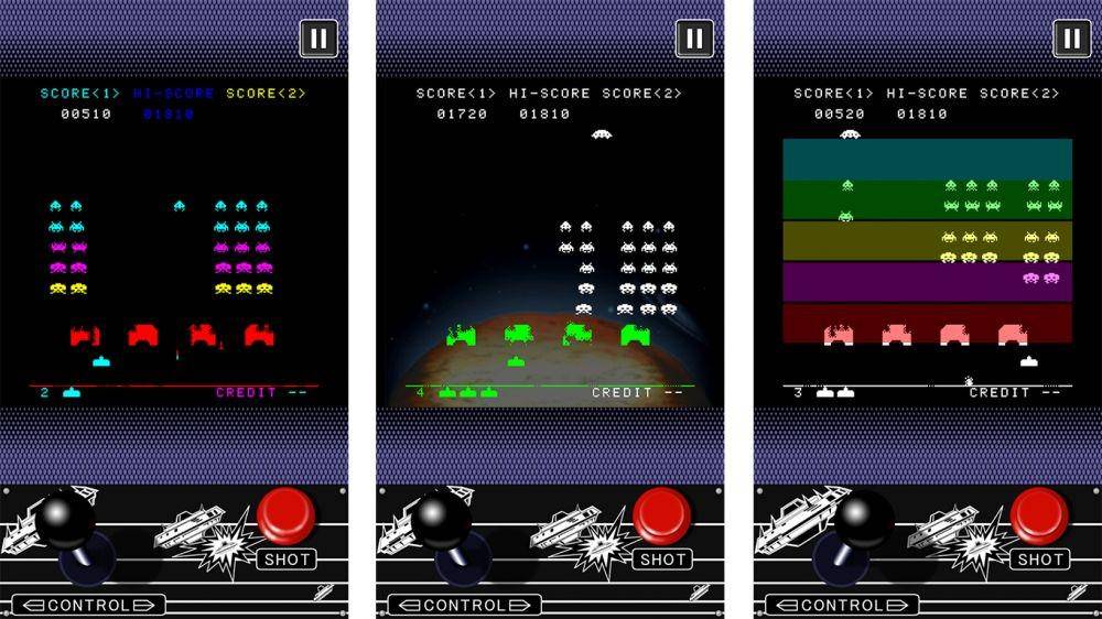 ilustrasi Space Invaders (play.google.com)