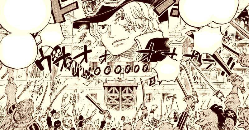 Sabo dipuja sebagia Kaisar Api. (mangaplus.shueisha.co.jp/One Piece)