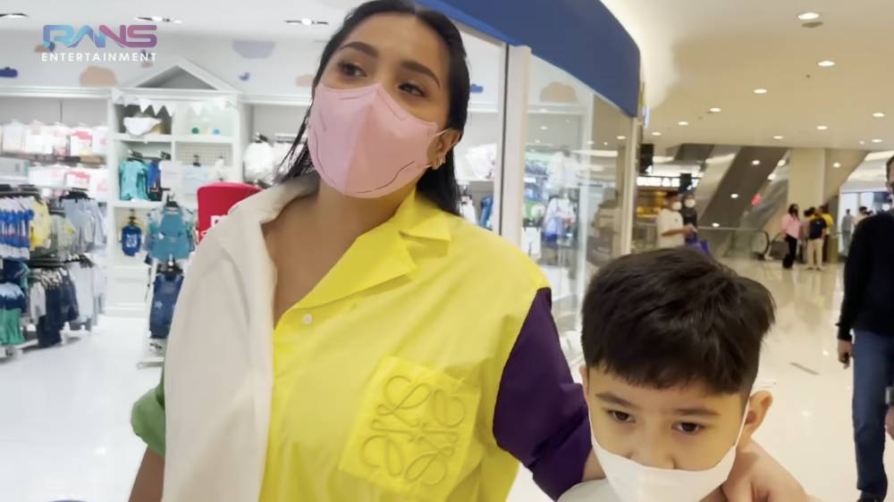 Nagita Slavina dan Rafathar (YouTube.com/Rans Entertainment)