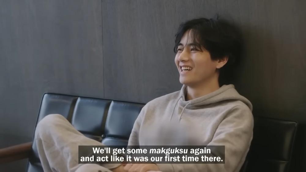 13 Potret V BTS di In The Soop Episode 1, Maknae Kesayangan Wooga