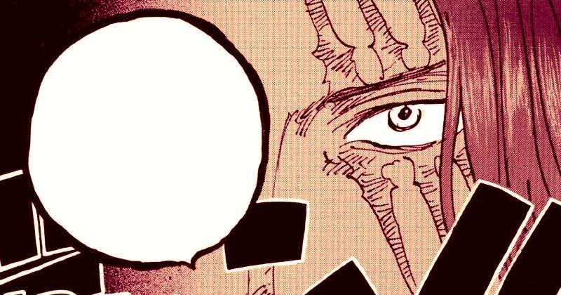 Kemunculan Shanks di One Piece 1054. (mangaplus.shueisha.co.jp/One Piece)