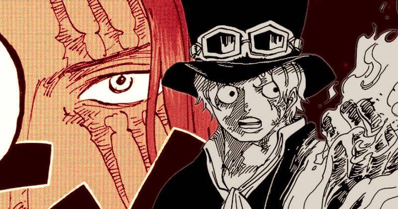 Shanks dan Sabo dari One Piece. (Dok. Shueisha)