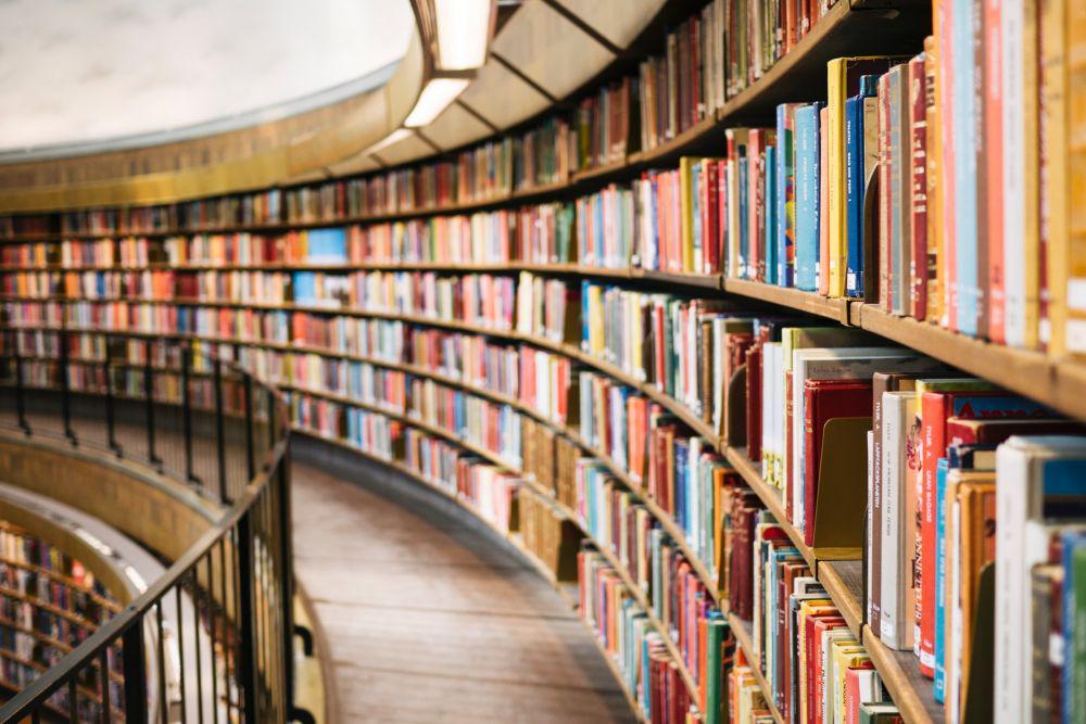 Ilustrasi pustaka lengkap (unsplash.com/Susan Q Yin)
