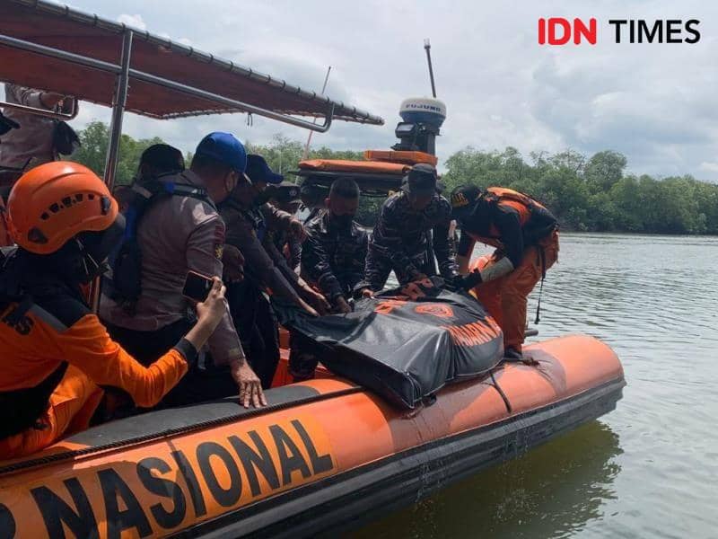 Korban Tugboat Terbakar di Sungai Mentawir PPU Ditemukan Meninggal