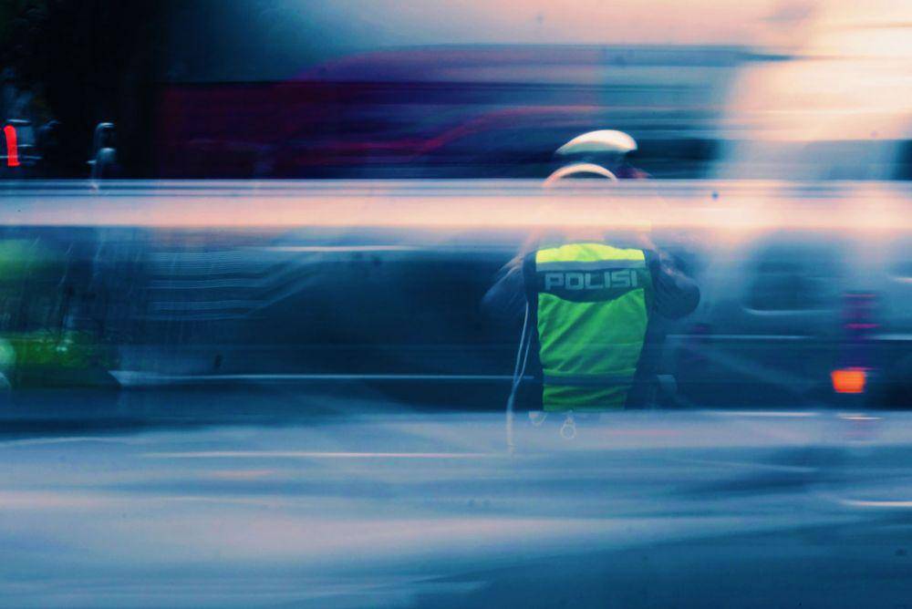 ilustrasi polisi (unsplash.com/Tusik Only)