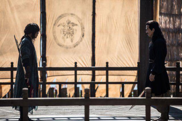adegan film The Swordsman (hancinema.net/The Swordsman)