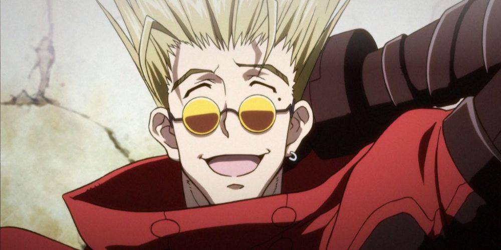 Vash The Stampede dalam serial anime Trigun (Dok. Madhouse/Trigun via CBR.com)