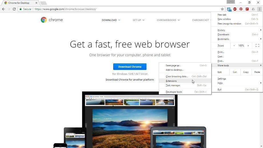 ilustrasi Google Chrome (techradar.com)