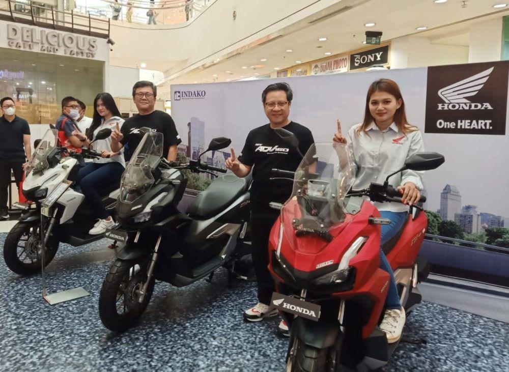 Matic 160 Cc Jadi Primadona Komunitas Motor