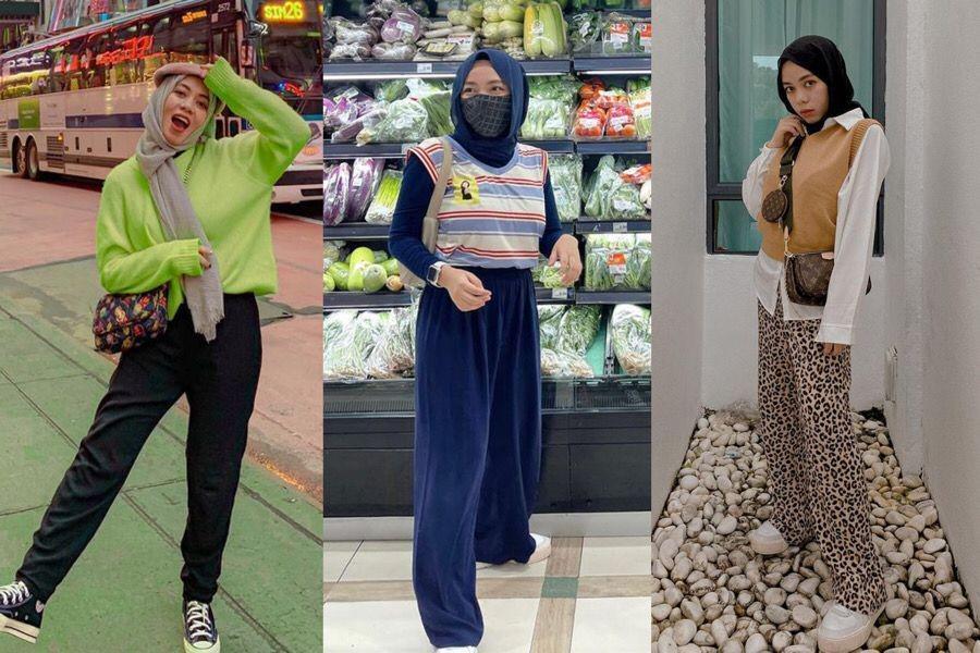 9 OOTD Hangout ala Sohwa Halilintar, Gayanya Mencuri Perhatian!