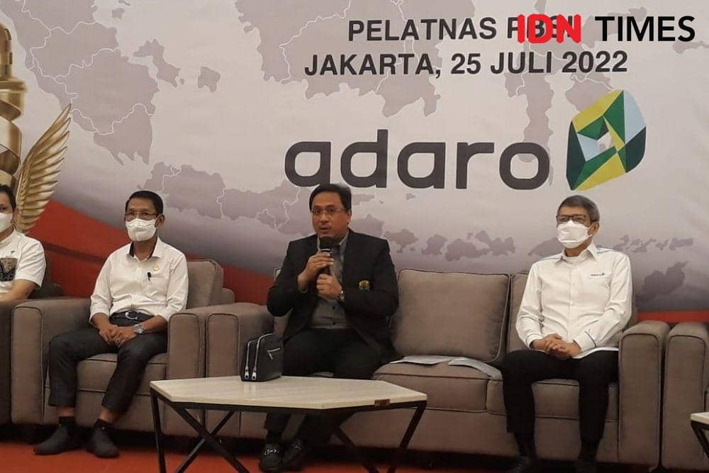 Konferensi pers Kejuaraan Bulu Tangkis Piala Presiden di Pelatnas PBSI Cipayung. (IDN Times/Margith Juita Damanik)
