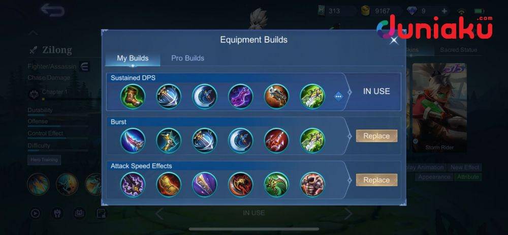 Screenshot Mobile Legends oleh Zihan Berliana (Dok. Moonton/Mobile Legends)
