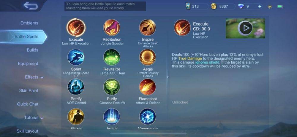 Screenshot Mobile Legends oleh Zihan Berliana (Dok. Moonton/Mobile Legends)