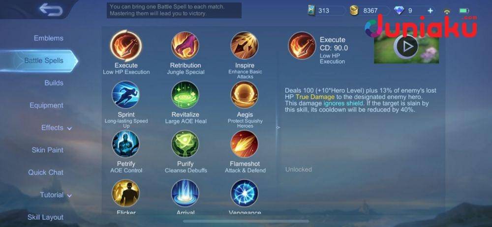 Screenshot Mobile Legends oleh Zihan Berliana (Dok. Moonton/Mobile Legends)