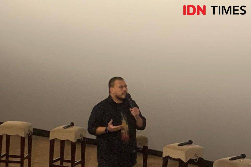 Joko Anwar (IDN Times/Rafifa Shabira)