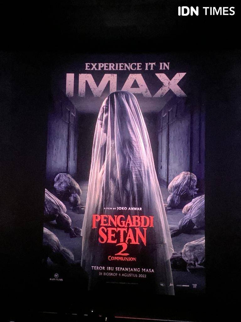 poster film Pengabdi Setan 2: Cummunion (IDN Times/Rafifa Shabira)