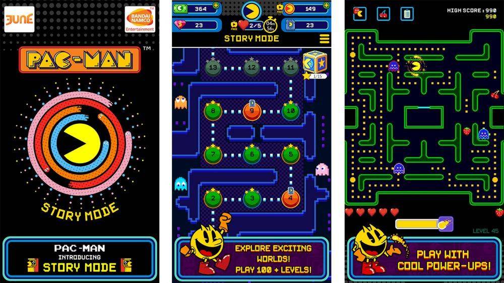 ilustrasi Pac-Man (play.google.com)