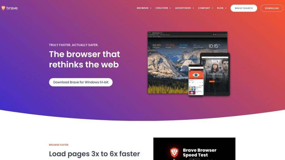 ilustrasi Brave (techradar.com)