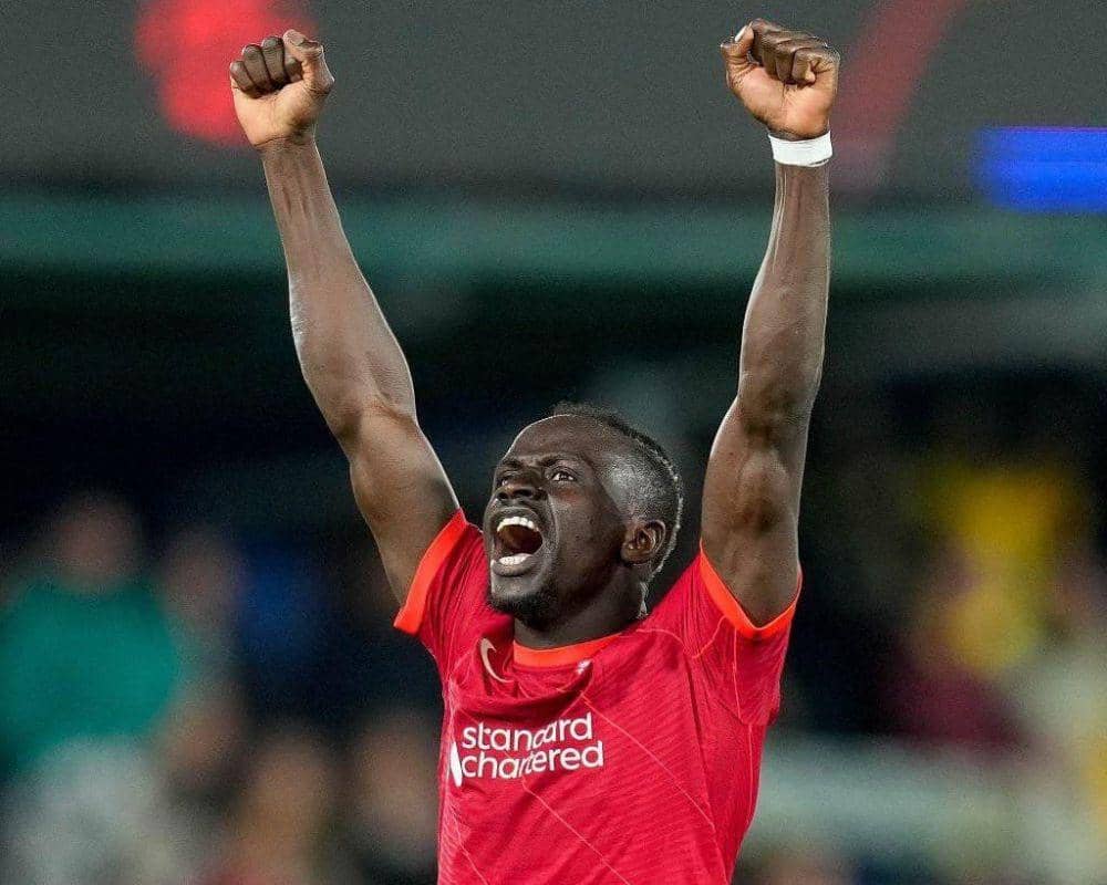 Sadio Mane (instagram.com/sadiomaneofficiel)