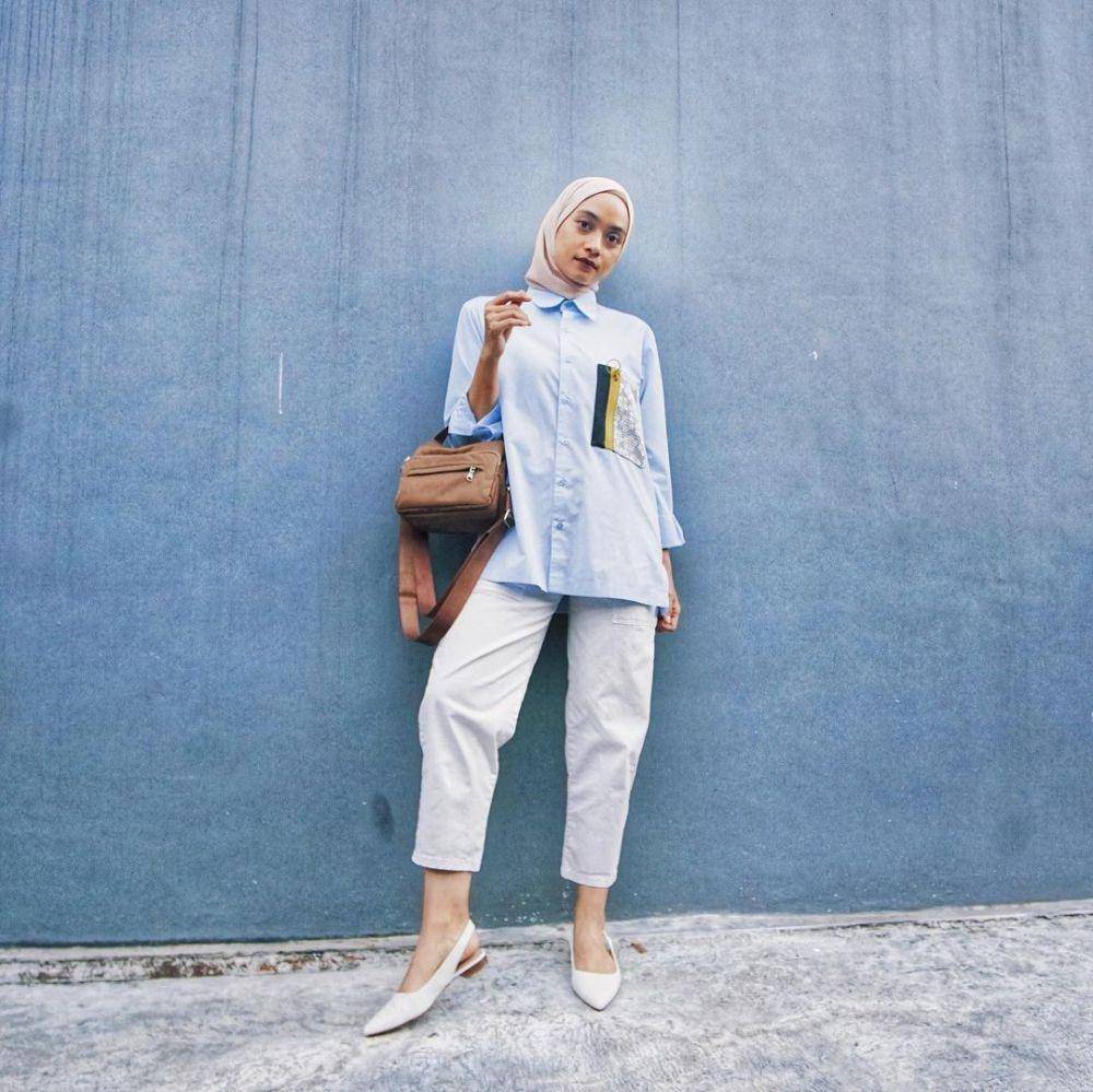 daily outfit Ayudia Chaerani (instagram.com/ayudiac)