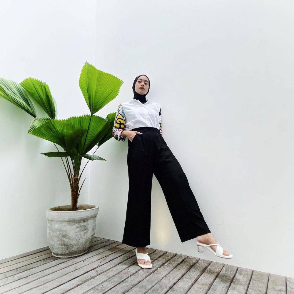 daily outfit Ayudia Chaerani (instagram.com/ayudiac)