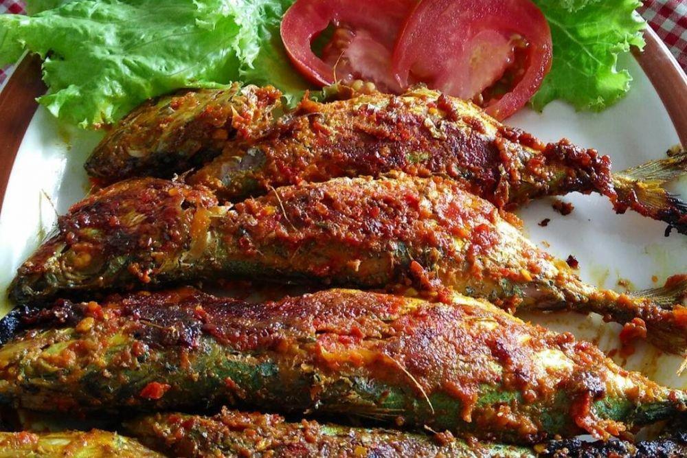 Resep Ikan Kembung Bakar Padang, Bumbunya Gurih dan Nampol Banget