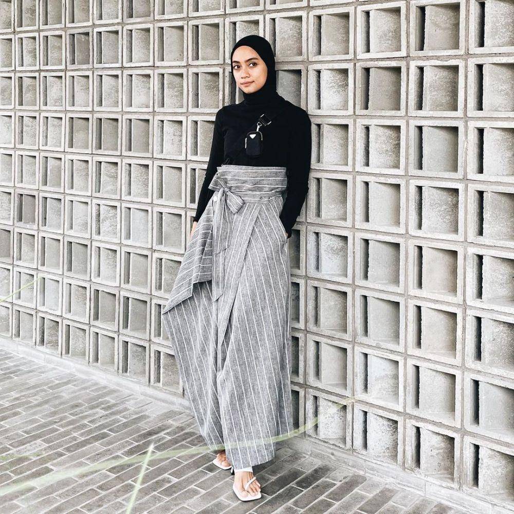 daily outfit Ayudia Chaerani (instagram.com/ayudiac)