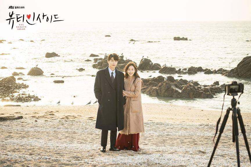 Seo Hyun Jin dan Lee Min Ki dalam drama Beauty Inside (tv.jtbc.co.kr)