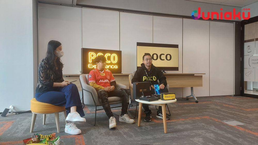 Trigger Button POCO F4 GT Bikin Gaming Makin Seru!