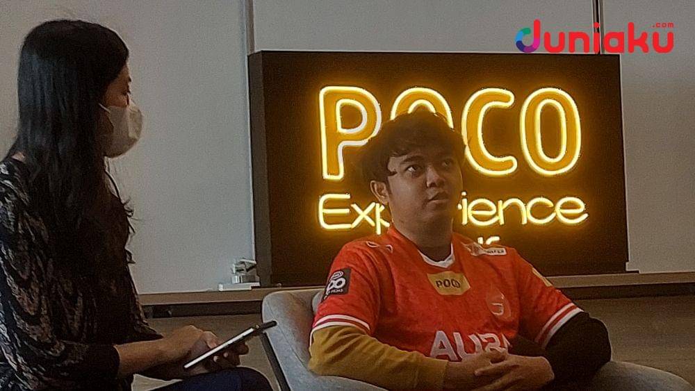 POCO F4 GT Experience. duniaku.com/Adhitya Daniel