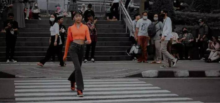 Citayam Fashion Week (instagram.com/citayamfashionweek.jkt)