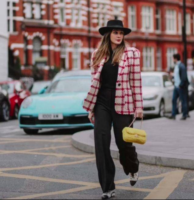 street style ala Luna Maya (instagram.com/lunamaya)