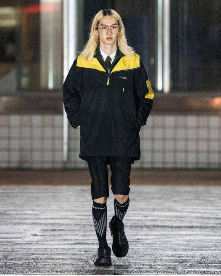 Street fashion Harajuku (instagram.com/kaiga_8x_x8)