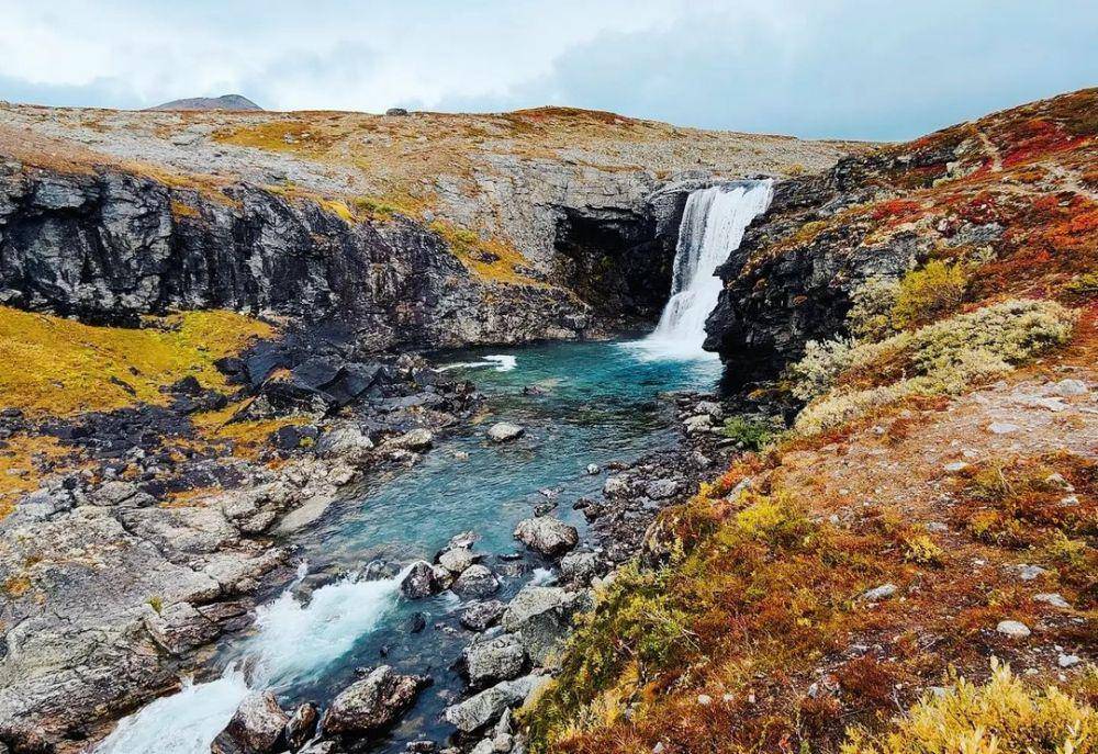 Pihtsuskongas Falls (instagram.com/reissuvihkoblogi)