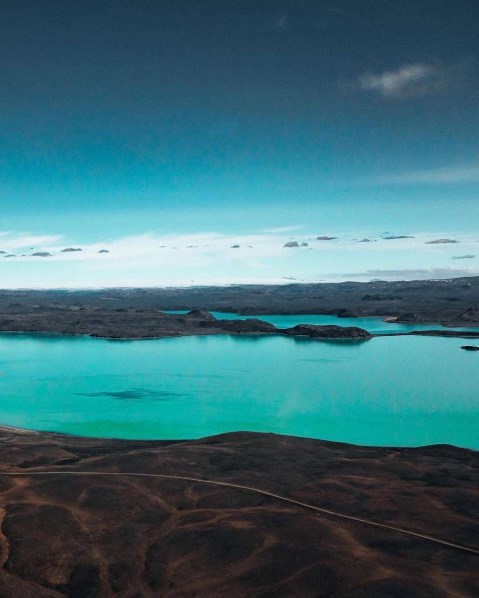 Thórisvatn Lake (instagram.com/gaukurfromiceland)