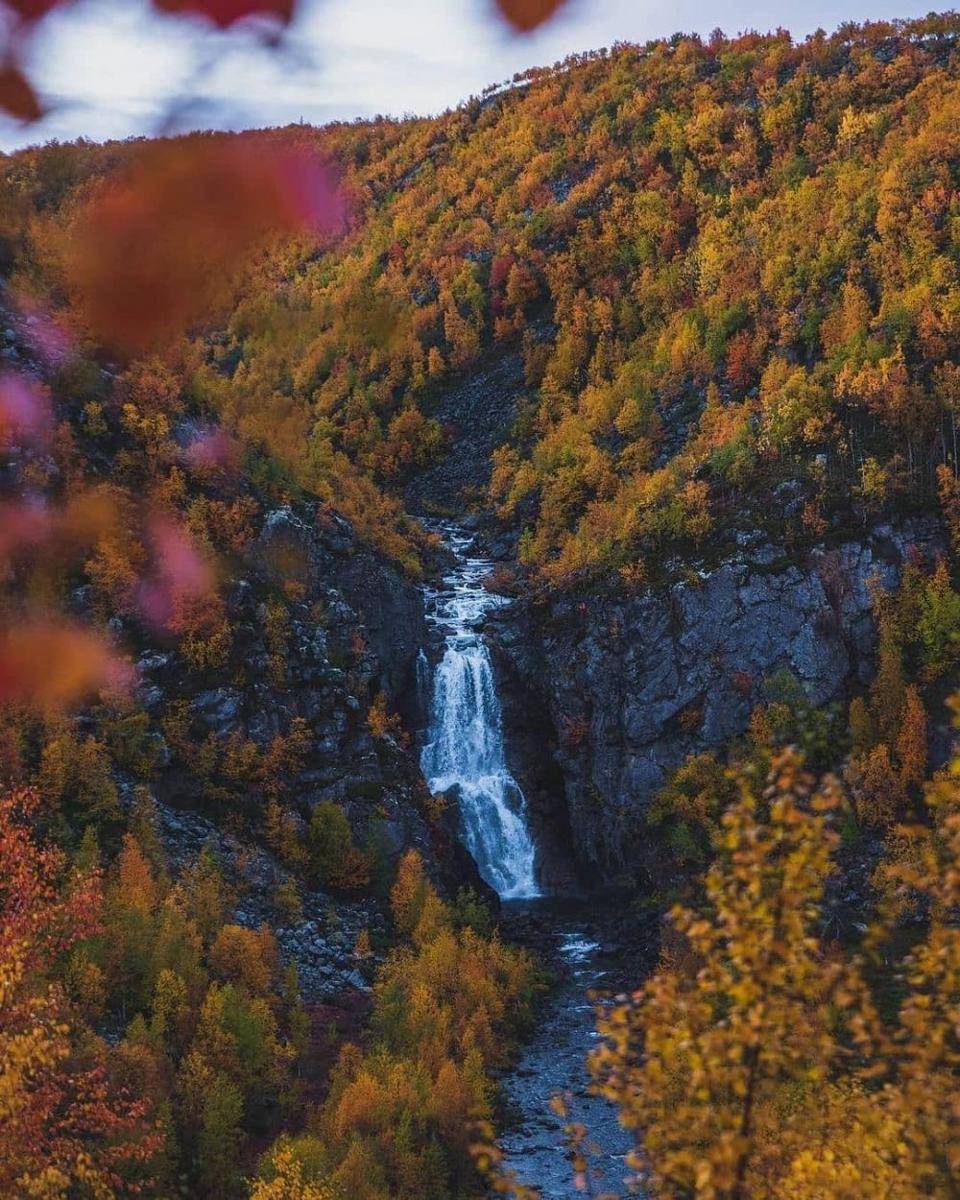Fiellu Waterfall (instagram.com/keacreutz)
