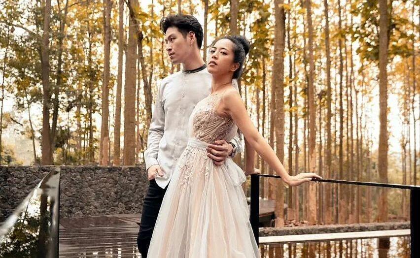 10 Potret Prewedding Yeslin Wang dan Joon Gi yang Sudah Resmi Menikah
