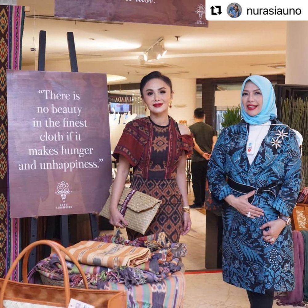 Yuni Shara dan Para Pejabat (instagram.com/yunishara36)