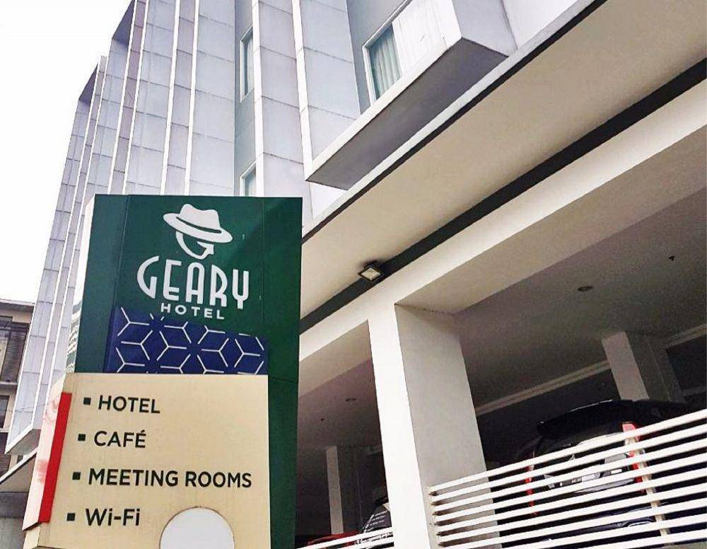 Geary Hotel (instagram.com/gearyhotelbandung)
