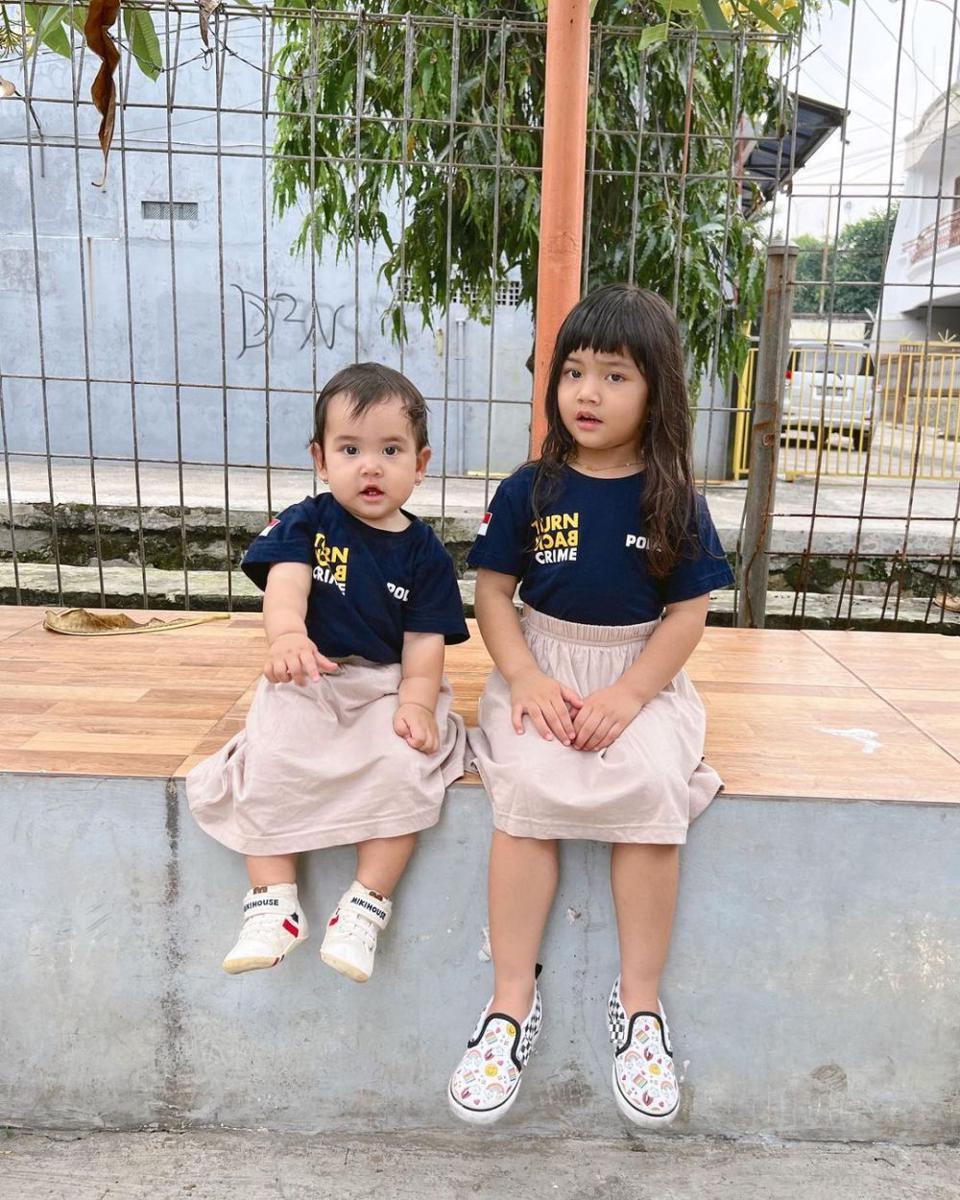 Freya dan Ilayya (instagram.com/dwihandaanda)