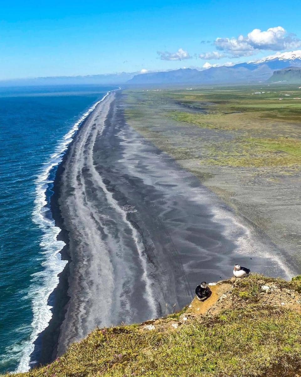 Dyrholaey Beach (instagram.com/sambaherdragana)