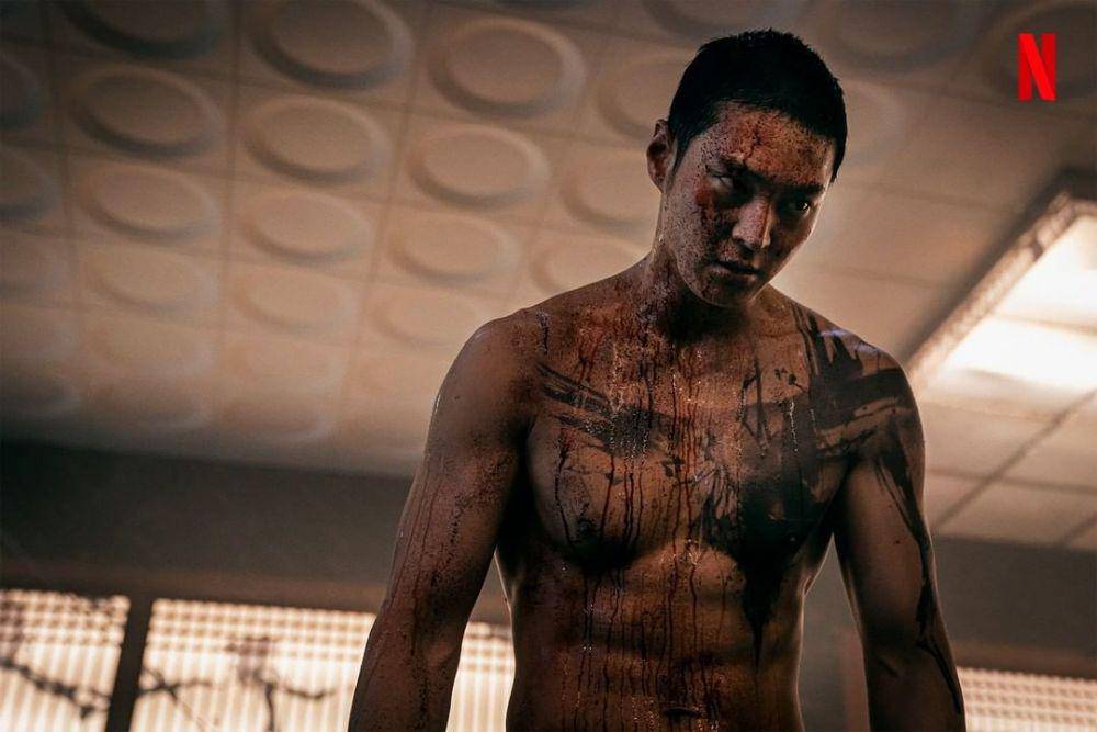 potret cuplikan film Korea Carter (instagram.com/netflixkr)