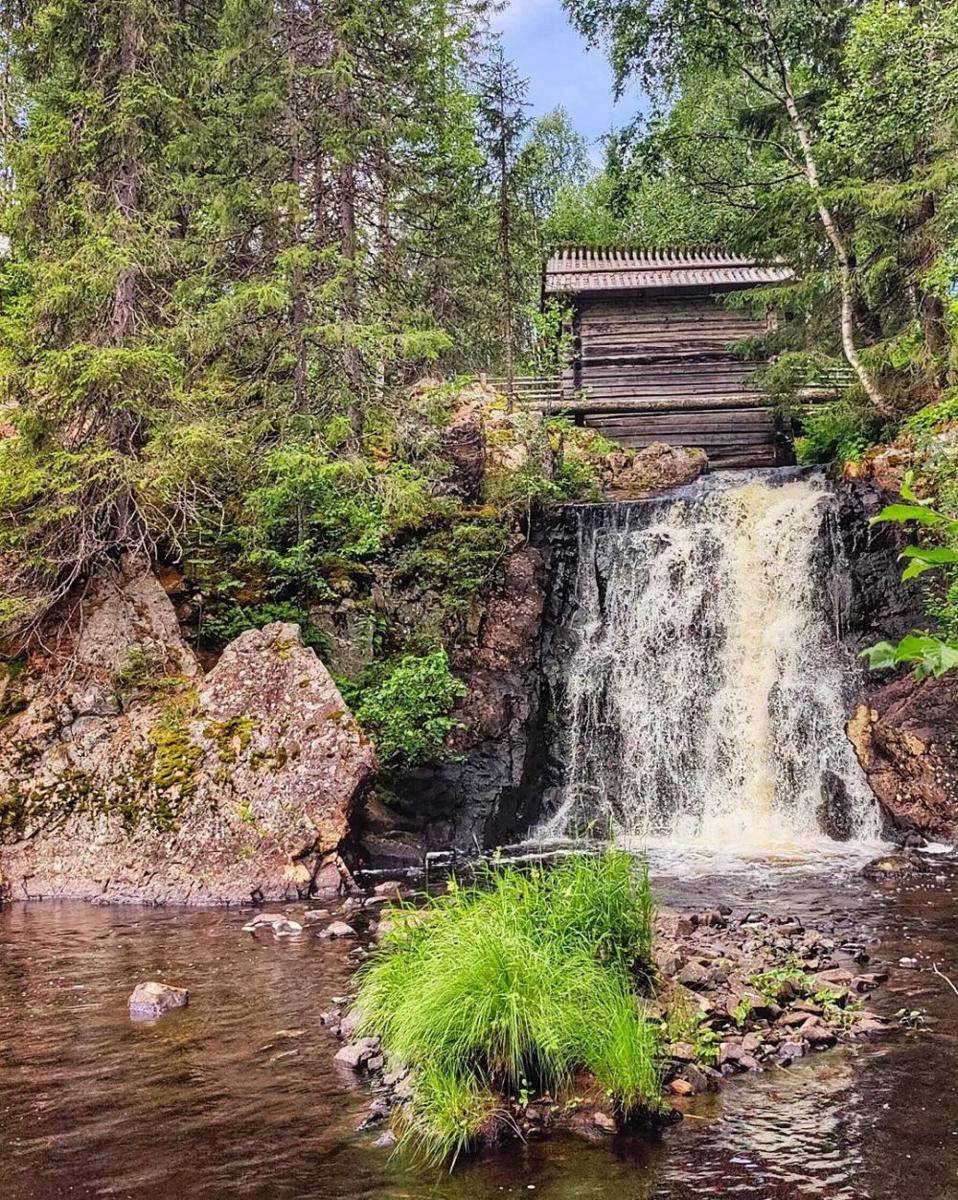 Komulanköngas Waterfall (instagram.com/jannne_ko)